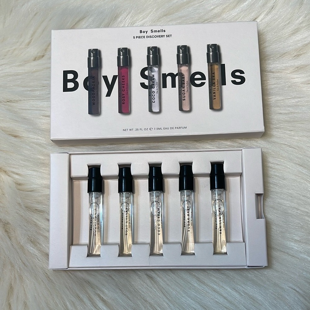 Boy Smells Discovery Set